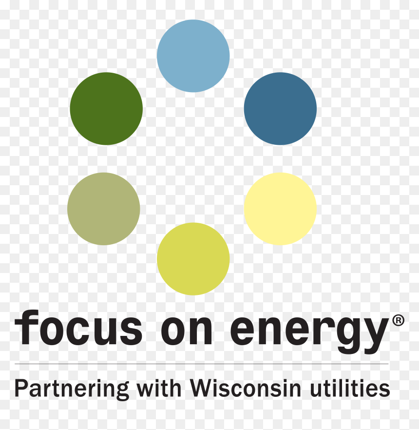 Focus On Energy, HD Png Download - wisconsin outline png