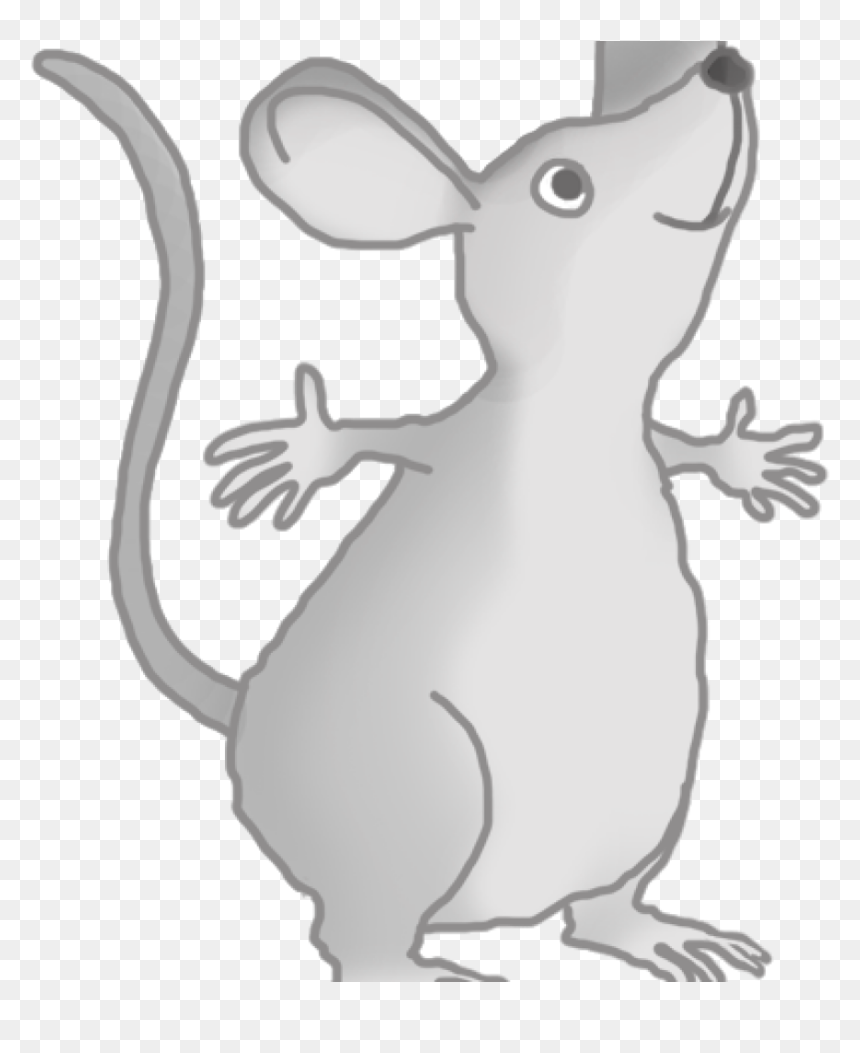Mouse Clipart Mice Clipart Mouse Clip Art History Clipart - Clipart Image Of Mouse, HD Png Download - mouse clipart png
