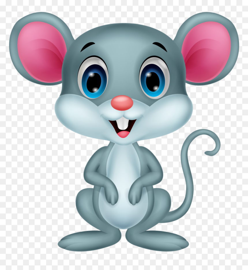 Png Pinterest Gerbil - Mouse Cartoon, Transparent Png - mouse clipart png