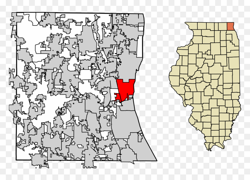 North Chicago, HD Png Download - chicago star png