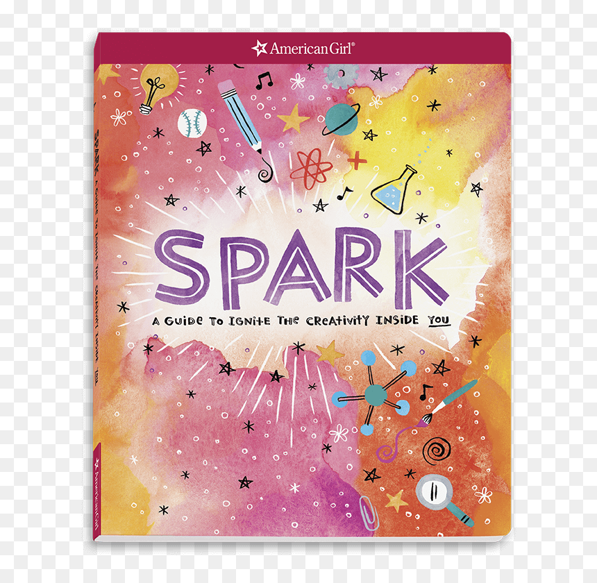 American Girl Spark Book, HD Png Download - american girl logo png