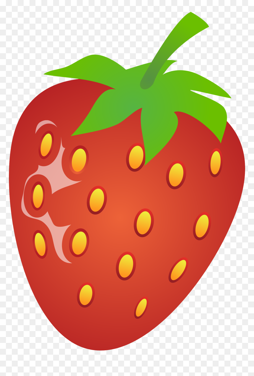 Strawberries Clipart, HD Png Download - strawberry clipart png