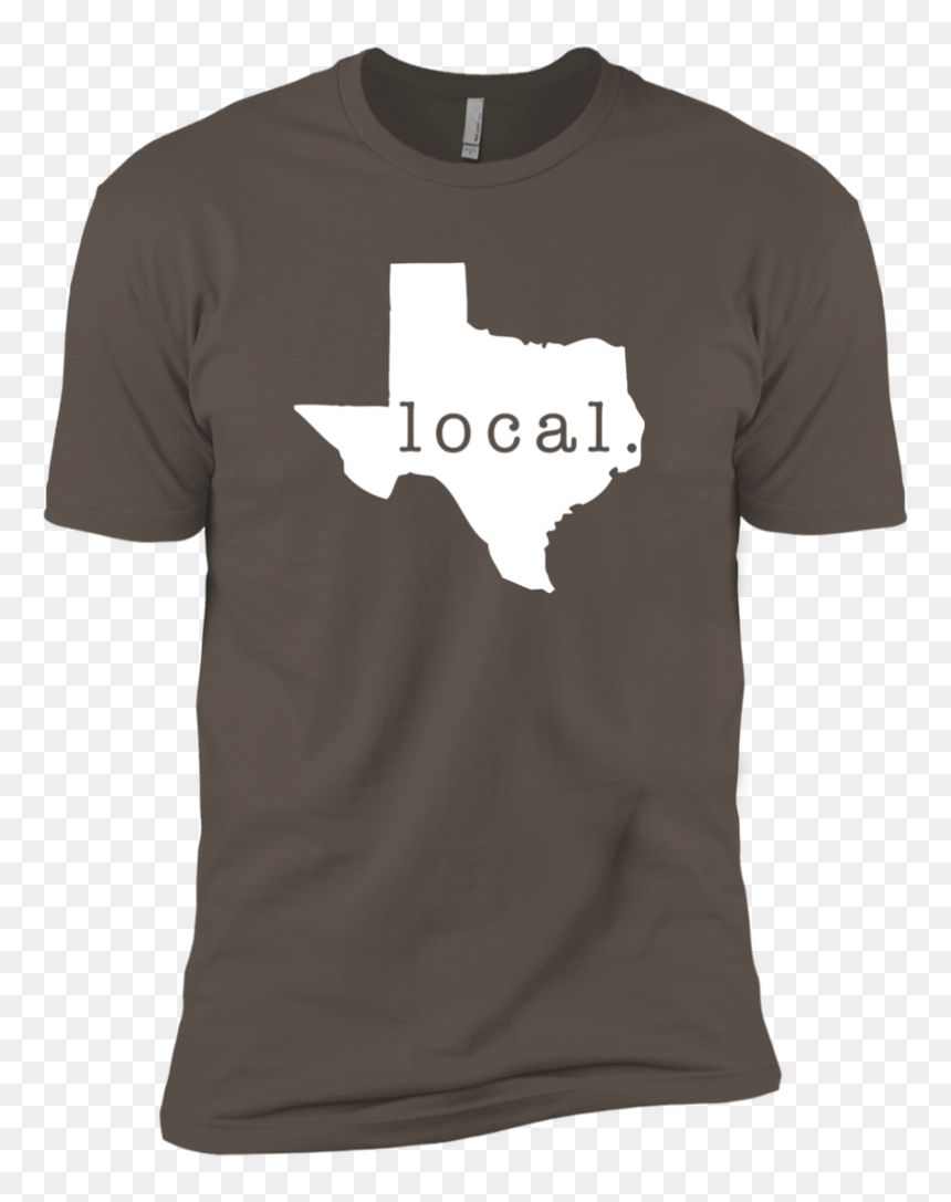 Texas Local Premium T Shirt For Tx State Pride With - Game Of Thrones St Patrick's Day Shirt, HD Png Download - state of texas outline png