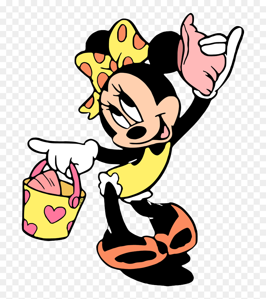 Clip Art Minnie Mouse Images Clipart - Lettre D Amour Pour, HD Png Download - mouse clipart png