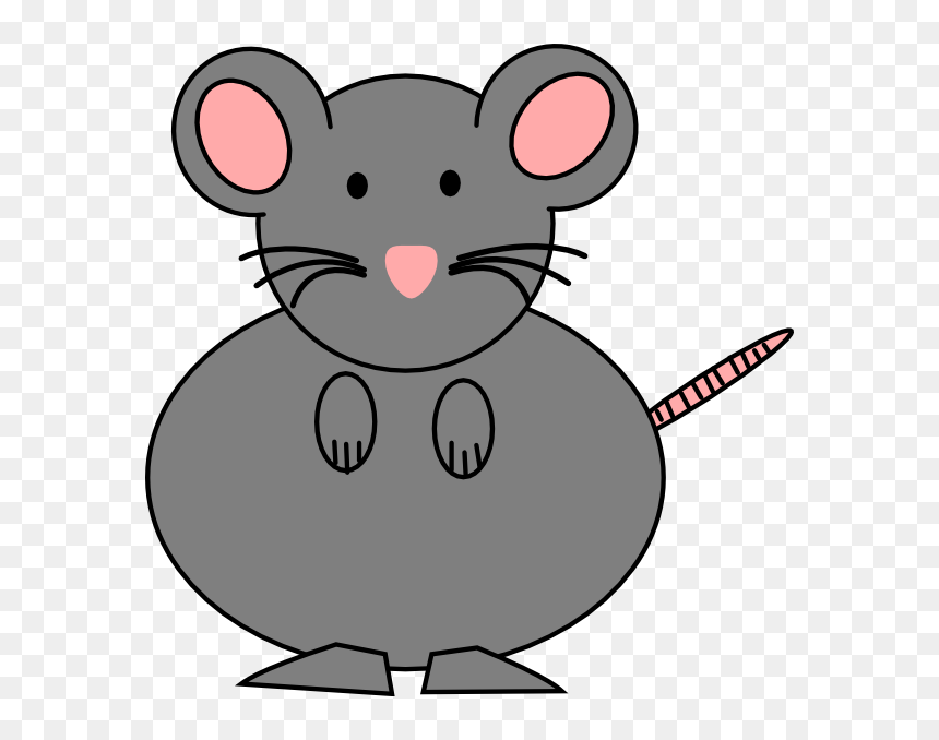Mouse Svg Clip Arts - Mouse Clip Art, HD Png Download - mouse clipart png