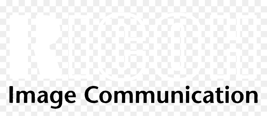 Ricoh Logo Black And White - Nhs Education For Scotland, HD Png Download - ricoh logo png