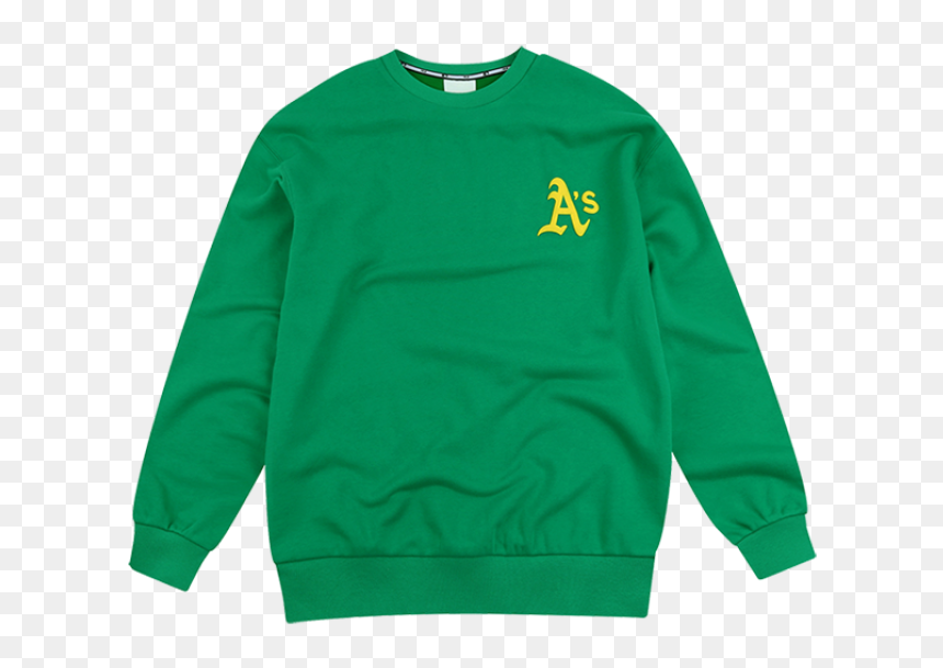 Oakland Athletics Simple Logo Overfit Sweatshirt - Oakland Athletics, HD Png Download - oakland a's logo png