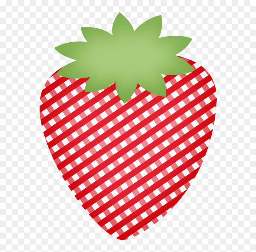 Rhubarb Packets Pie Watercolor Strawberry Fruit Berries - Printable Png Vegetable And Fruit Clipart, Transparent Png - strawberry clipart png