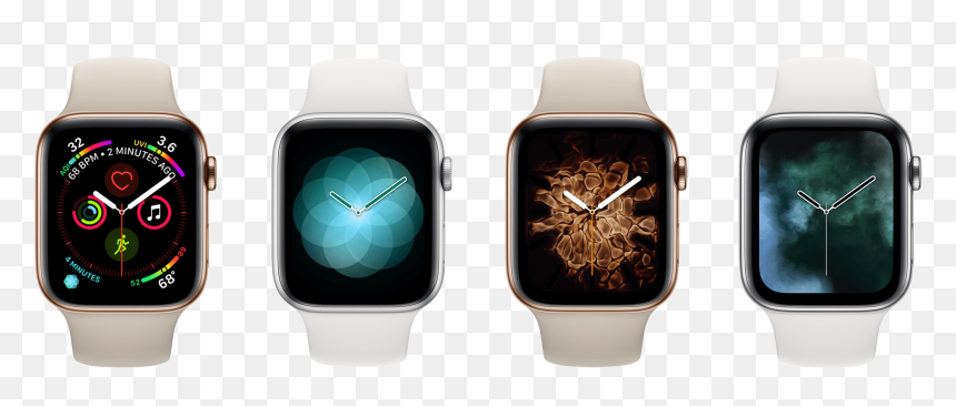 Infograph, Breathe, Fire, Vapor - Apple Watch Series 4 Clock Faces, HD Png Download - iwatch png