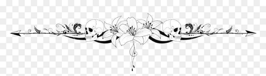 Animal Groups Roleplay Wiki - Tiger Lily, HD Png Download - flower divider png