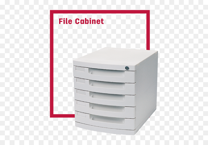 Chest Of Drawers, HD Png Download - file cabinet png