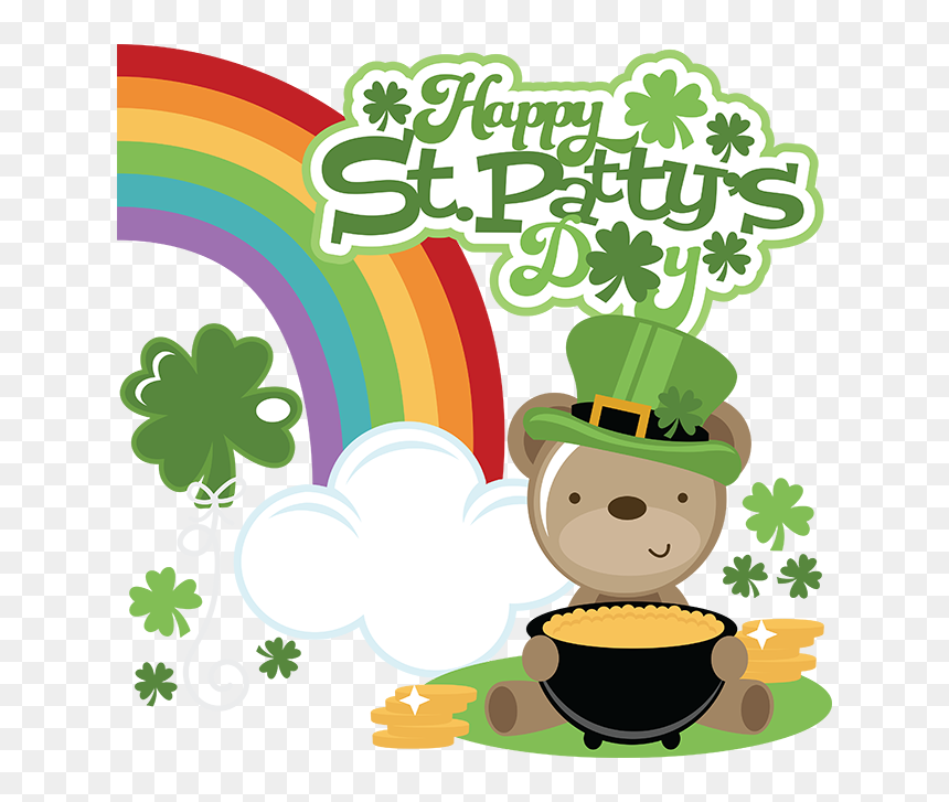 St Patrick's Day Cute, HD Png Download - st patricks day border png