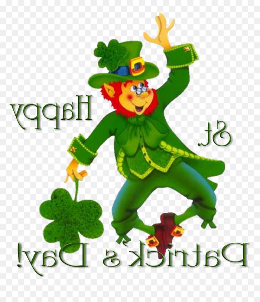 Clipart Of Myspace, Animated Day And St Patricks Day - St Patricks Day Animated, HD Png Download - st patricks day border png