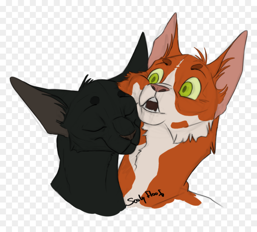Pete The Cat Strawberries Clipart I Love These Two - Warrior Cats Hollyleaf X Fallen Leaves, HD Png Download - strawberry clipart png