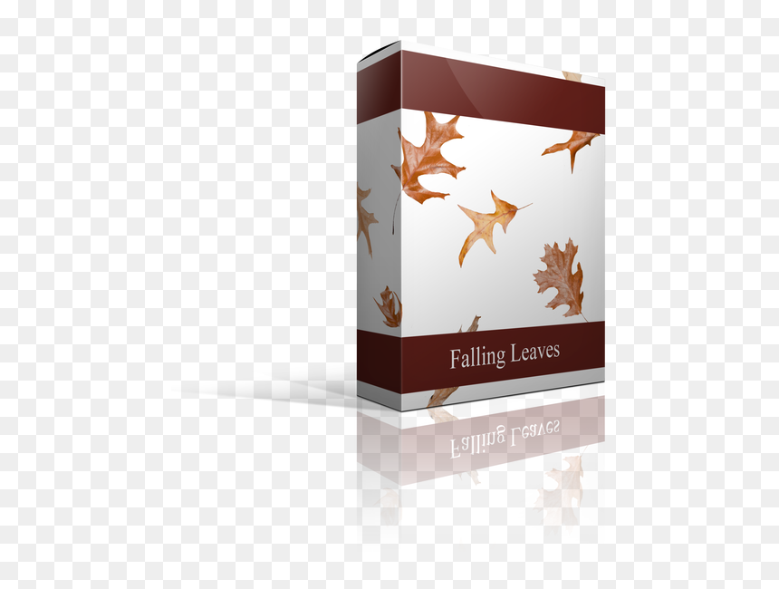 Picture - Graphic Design, HD Png Download - falling leaf png