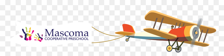 Mascoma Cooperative Preschool, HD Png Download - airplane banner png