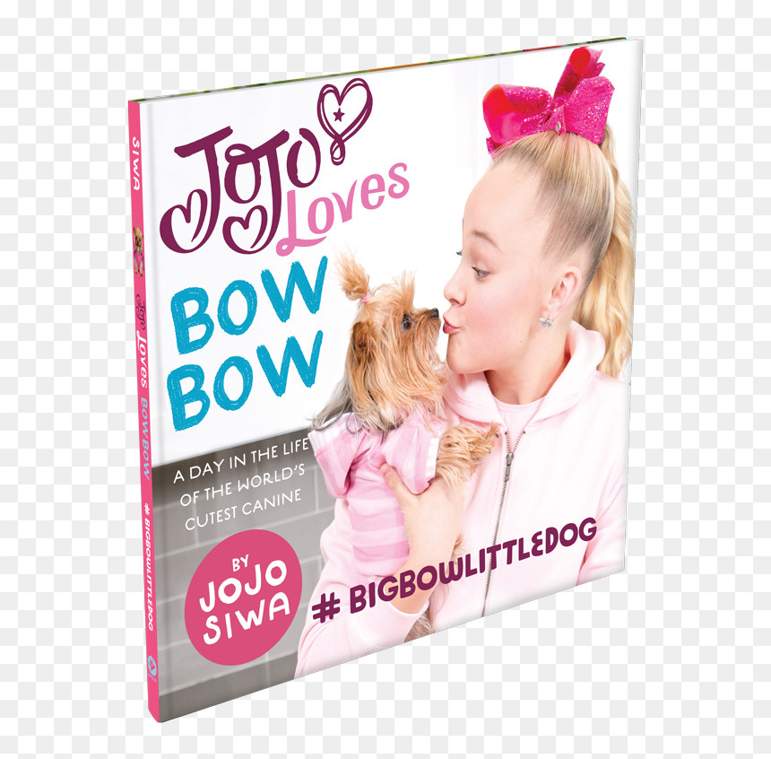 Jojo's Guide To Making Your Own Fun, HD Png Download - jojo siwa png