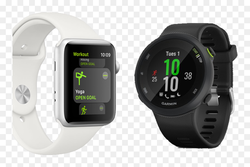 Forerunner 45s White 39mm, HD Png Download - iwatch png