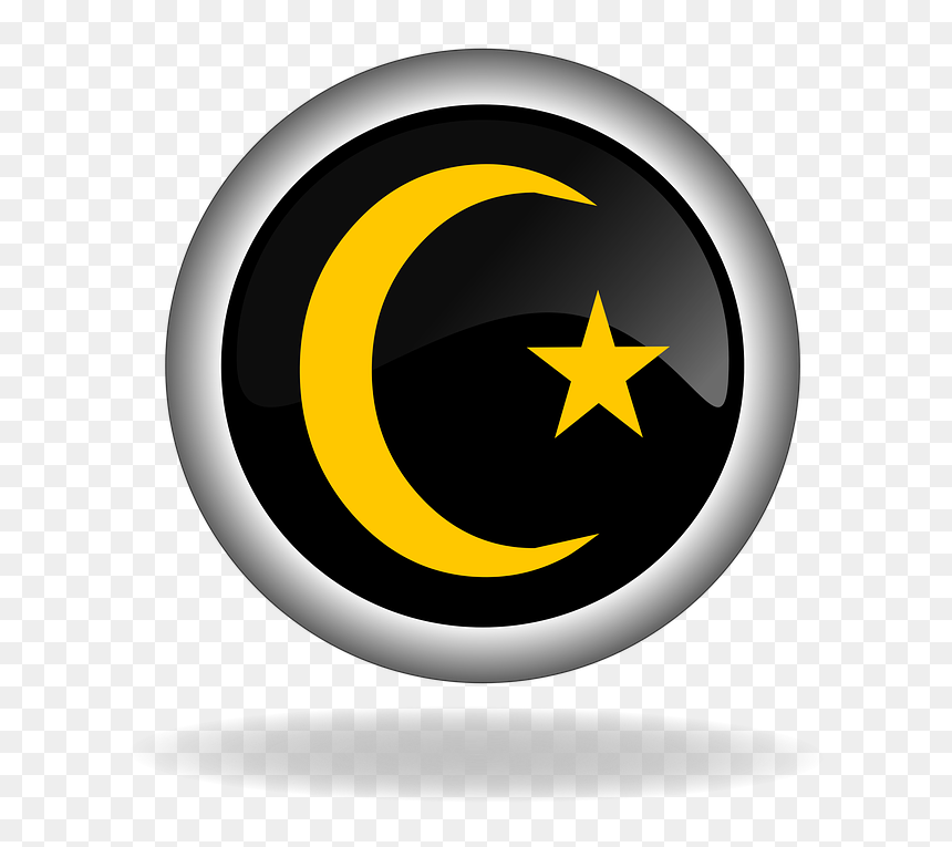 Muslim, Button, Icon, Back, Web, Internet, Control - Hp Pavillion Seating Chart, HD Png Download - muslim symbol png