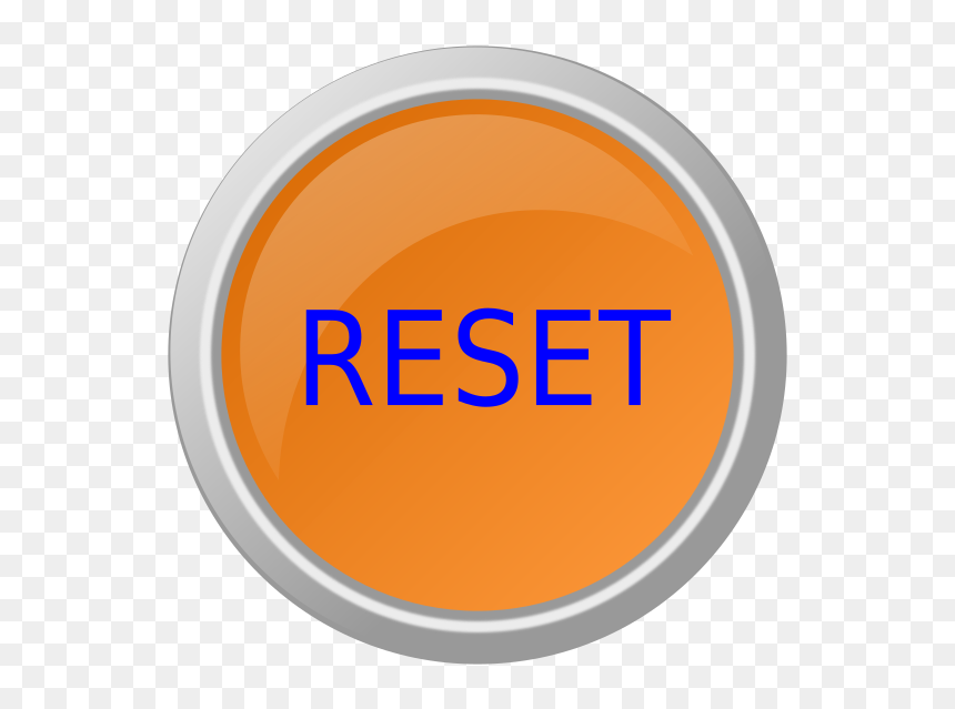 Circle, HD Png Download - reset button png