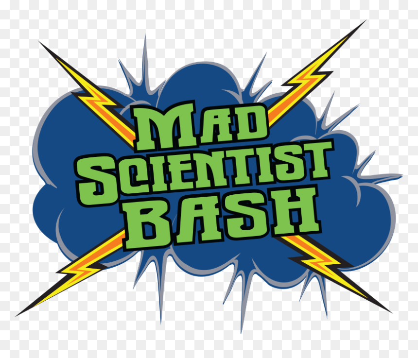 Mad Scientist Bash Graphic - Illustration, HD Png Download - mad scientist png