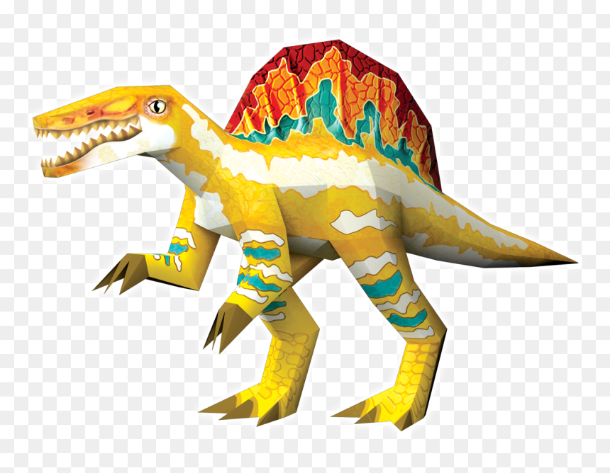 Dinosaur, HD Png Download - spinosaurus png