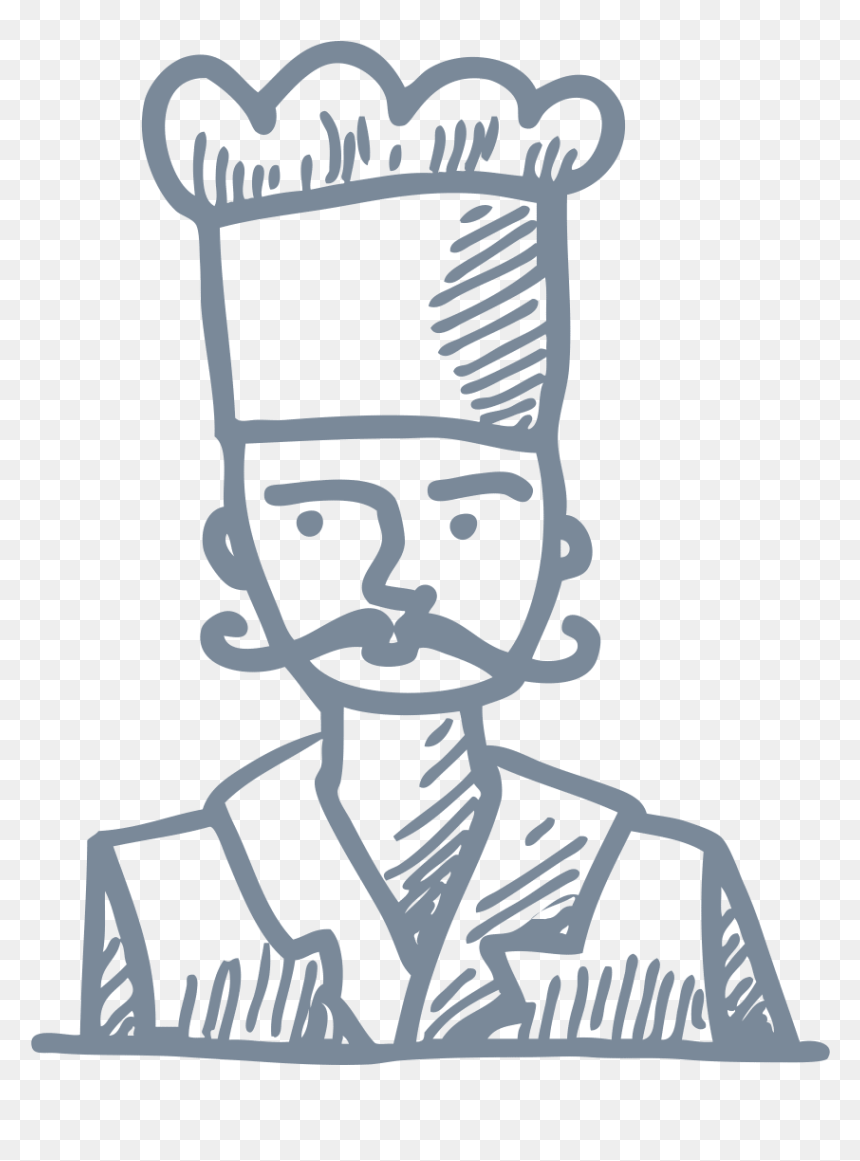 Sketch, HD Png Download - chef icon png