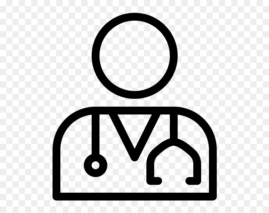 Physician Clipart Black And White, HD Png Download - muslim symbol png