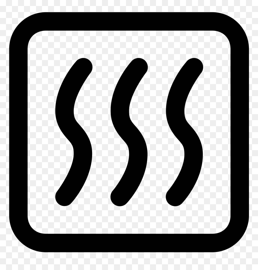 This Image Is A Square With Three Vertical Lines Inside - Parking Lot Icon Png, Transparent Png - vertical lines png