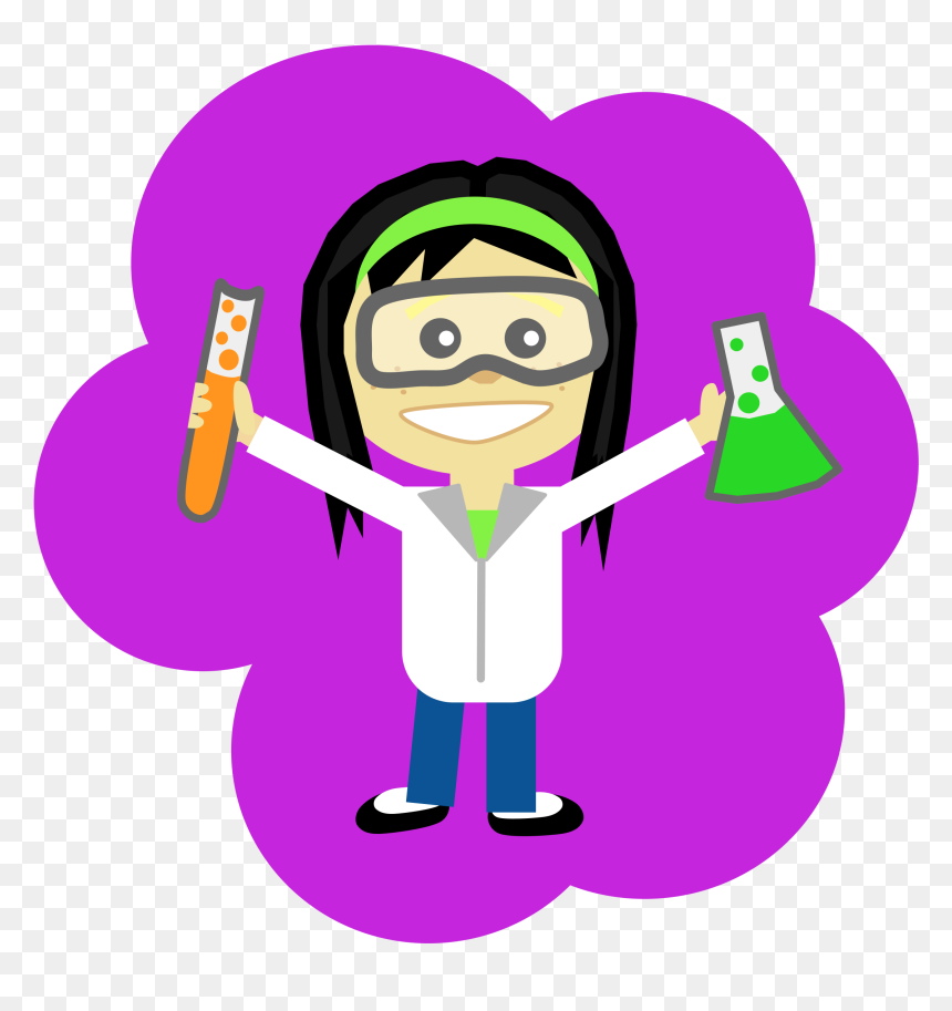 Mad Scientist Clipart Boy, HD Png Download - mad scientist png