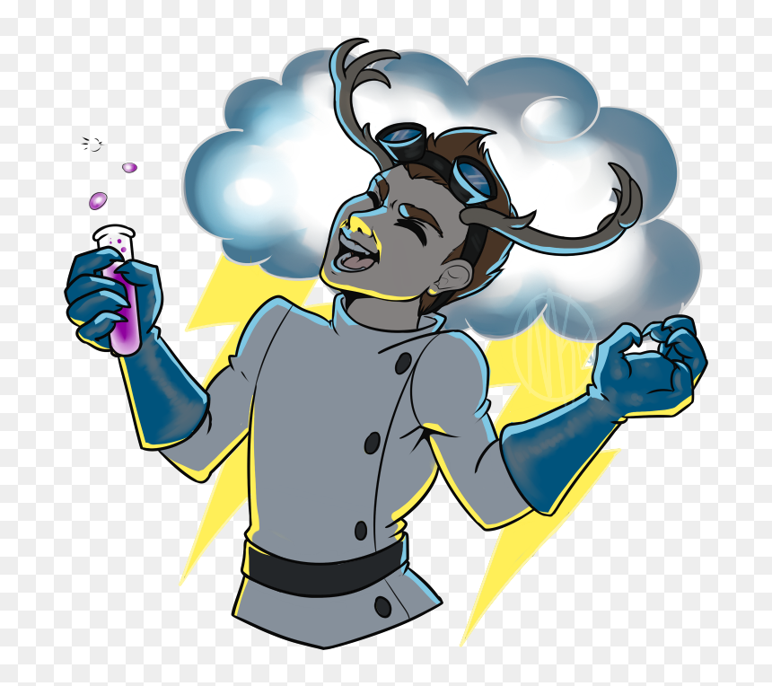 Mad Scientist - Cartoon, HD Png Download - mad scientist png