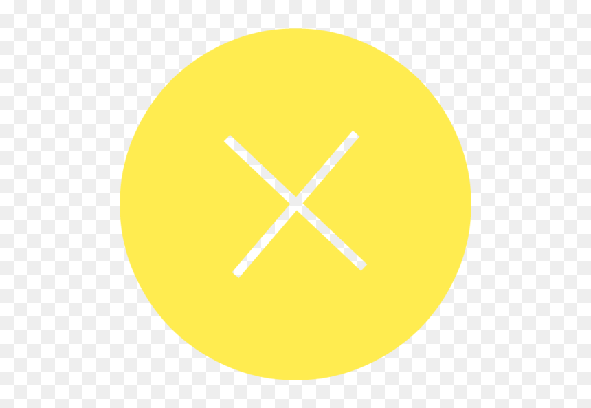 Circle, HD Png Download - cancel icon png