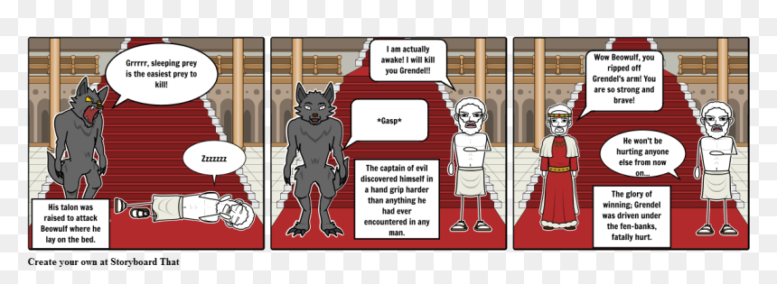 Cartoon, HD Png Download - anime wolf png
