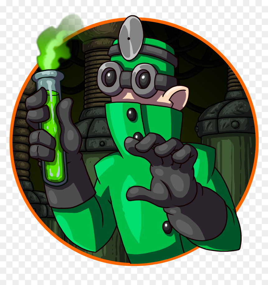 Professor Ivo Wyrdstrom - Supervillain Scientist, HD Png Download - mad scientist png