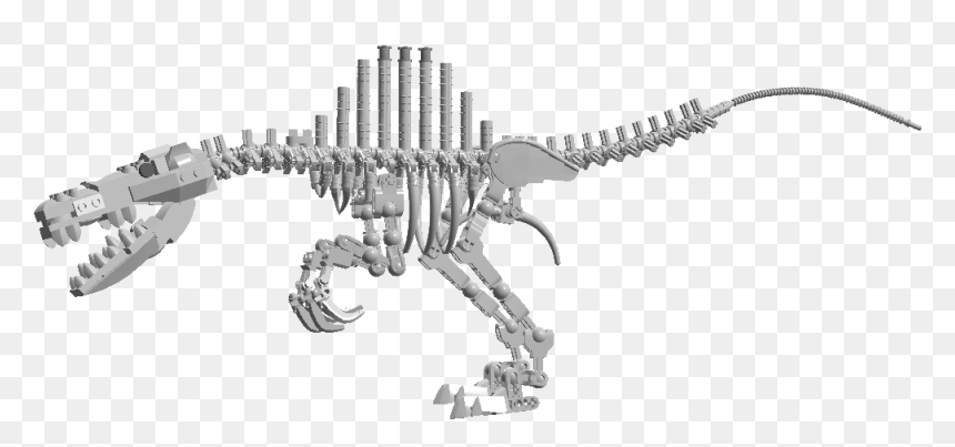 Arthropod, HD Png Download - spinosaurus png