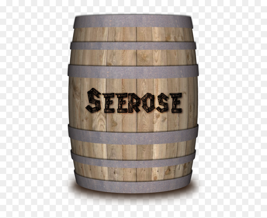 27 Februar2019 Wooden Barrel1 - Box, HD Png Download - wooden png