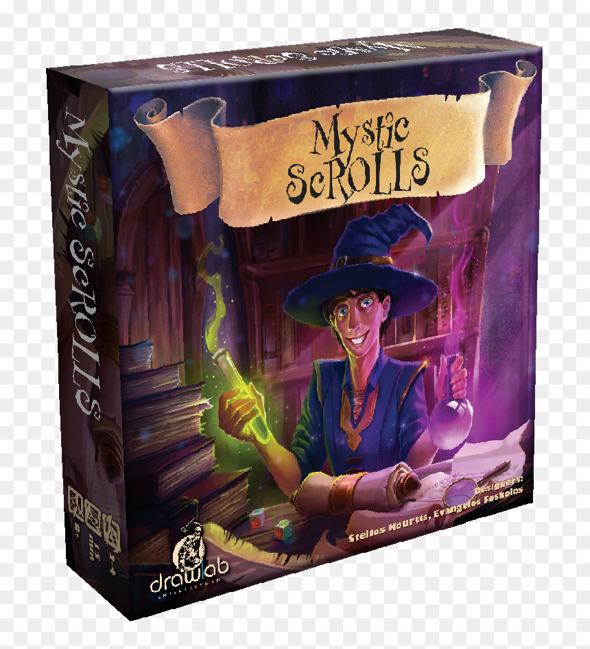 Mystic Scrolls, HD Png Download - mystic png