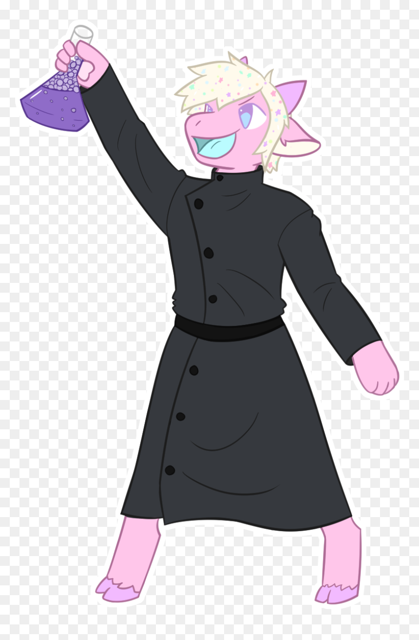 Mad Scientist - Cartoon, HD Png Download - mad scientist png