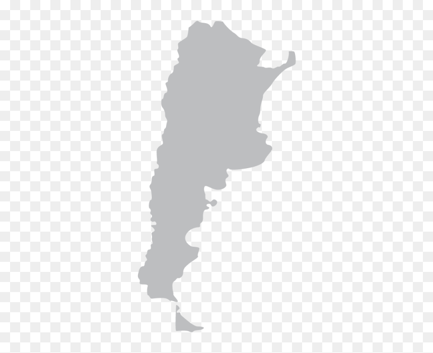 Argentina - Argentina Map, HD Png Download - thailand map png