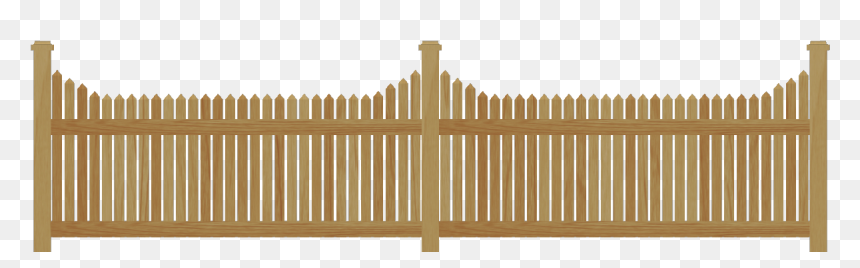 Download Wooden Fence Png Png Images - Picket Fence, Transparent Png - wooden png