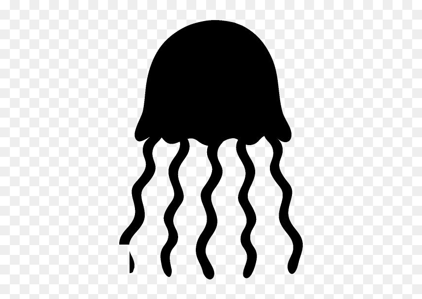 Transparent Jelly Fish Png Clipart Free Download - Sea Animals Jellyfish Flashcards, Png Download - jelly fish png