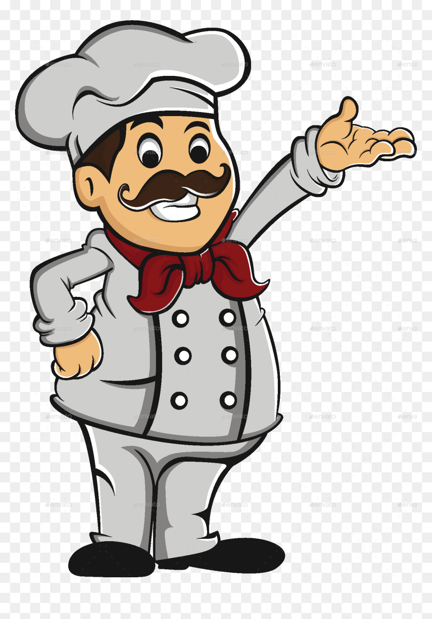 Cartoon, HD Png Download - chef icon png
