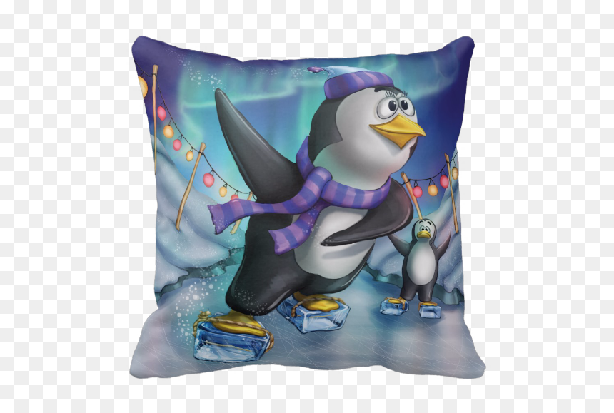 Cushion, HD Png Download - rainbow .png