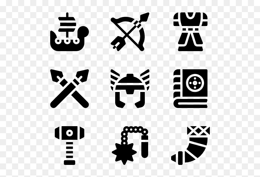 Viking - Computer Hardware Icon Png, Transparent Png - mystic png