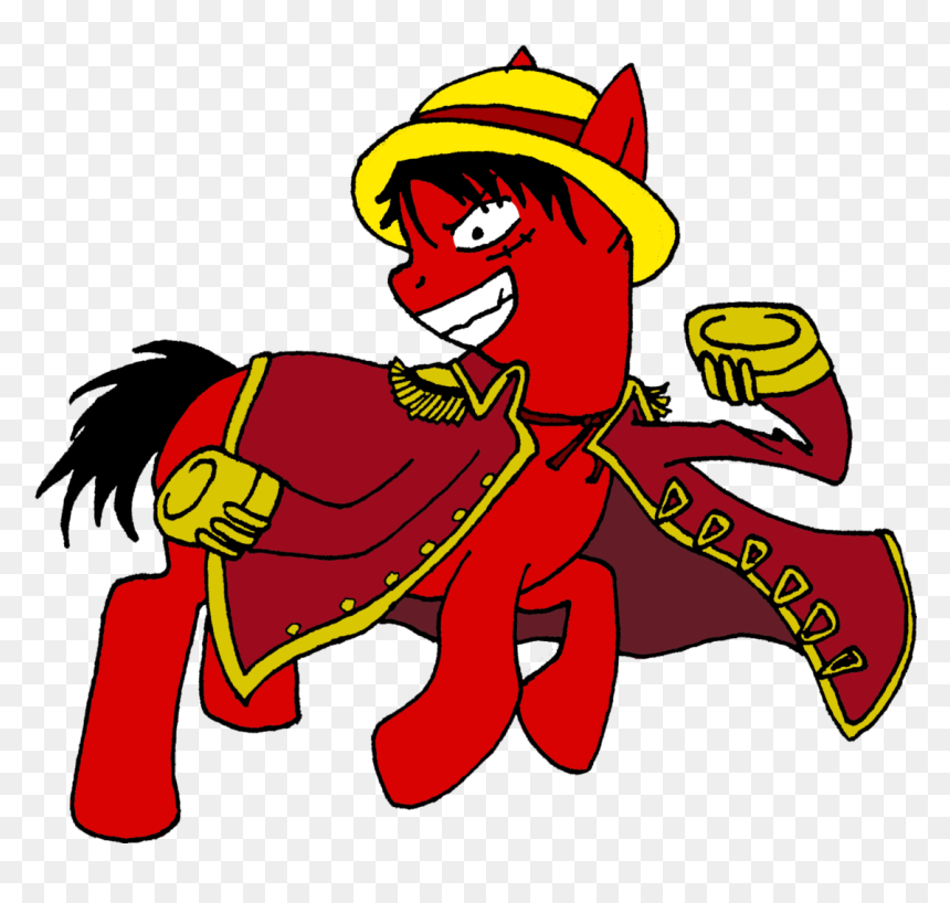 Luffyremy, Clothes, Coat, Hat, Monkey D Luffy, One - Cartoon, HD Png Download - monkey d luffy png