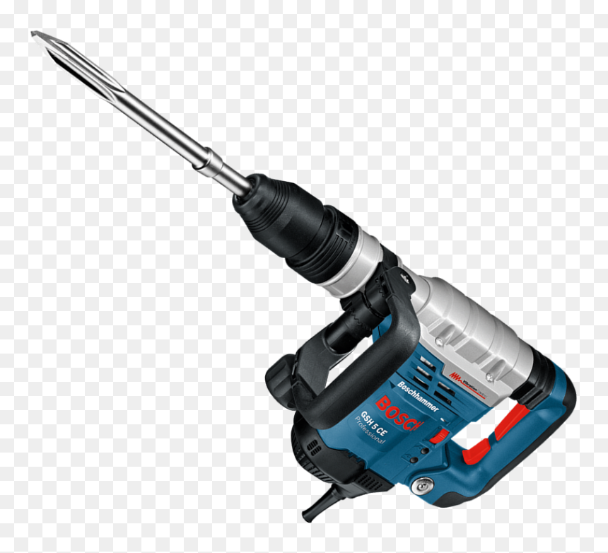Martillo Elect Sds Max Gsh 5 Ce Demoledor Bosch ** - Demoledor Bosch Gsh 12, HD Png Download - martillo png