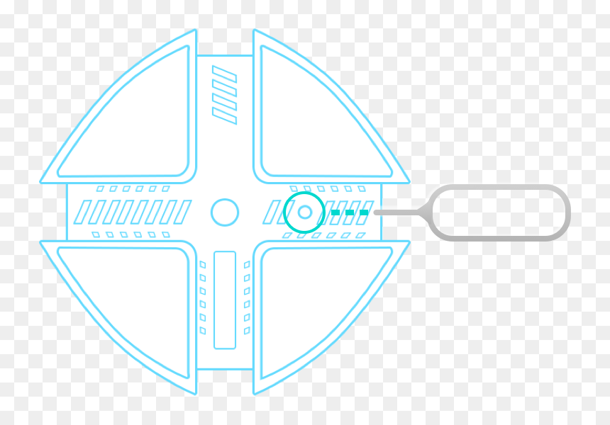 Circle, HD Png Download - reset button png