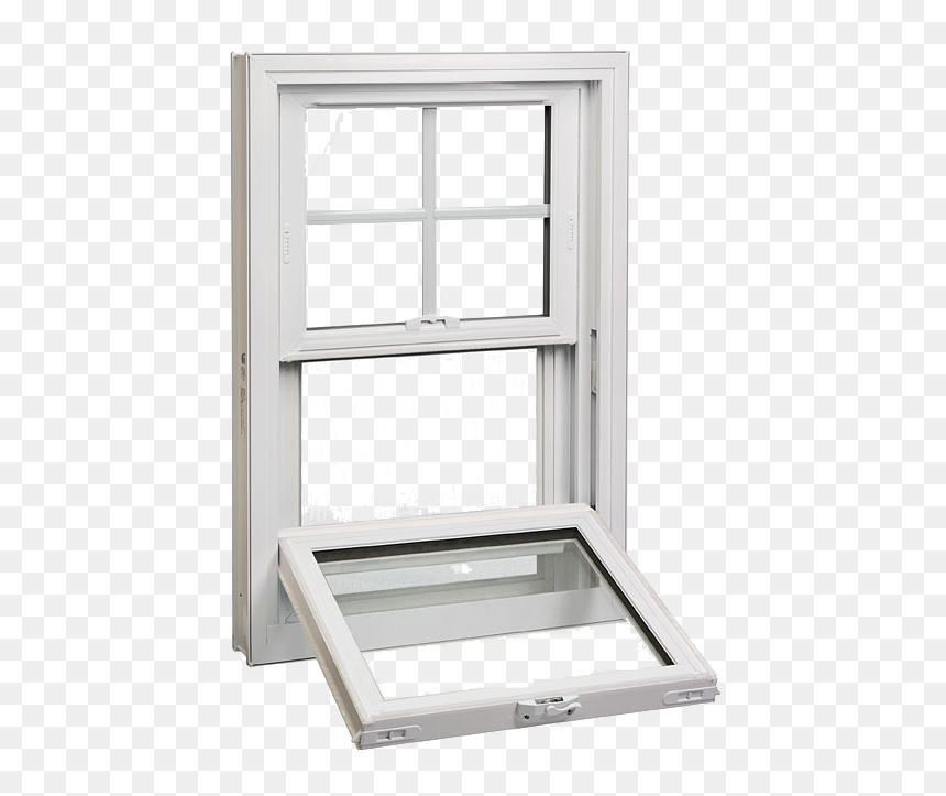 Window, HD Png Download - white window frame png