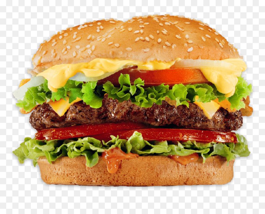 Transparent Hamburger Png - Hamburger Png, Png Download - hamburger.png