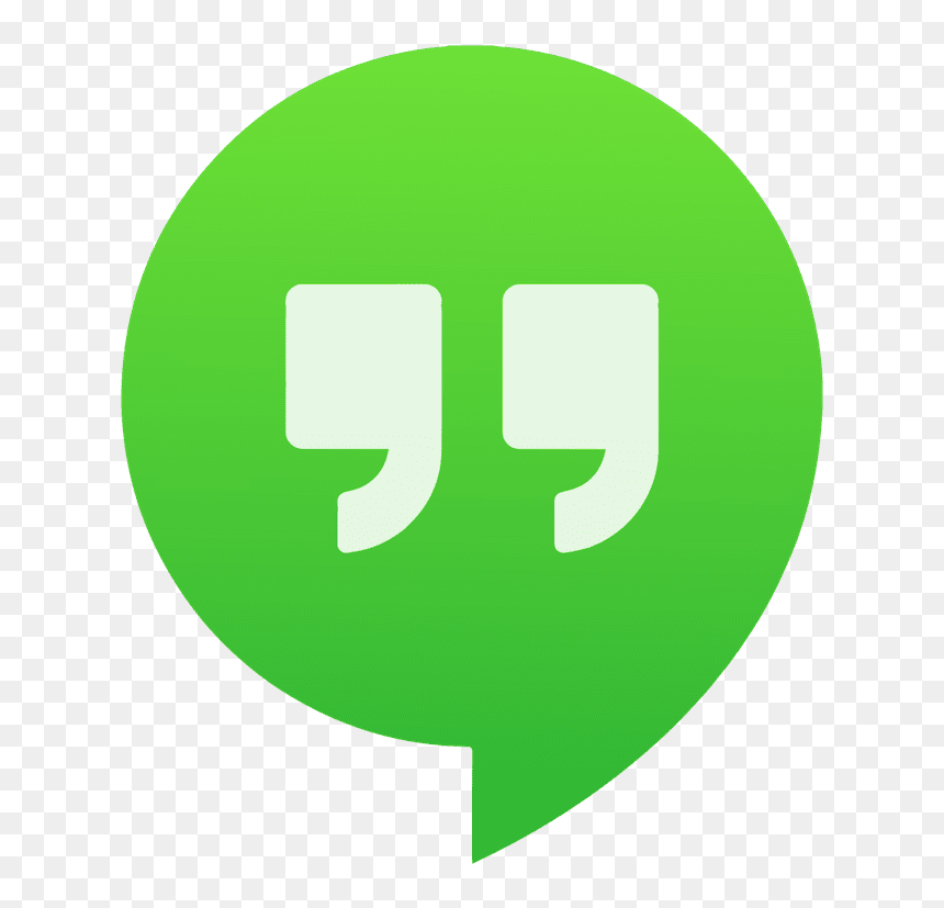 And Video Calls In - Gmail Hangout, HD Png Download - voice icon png